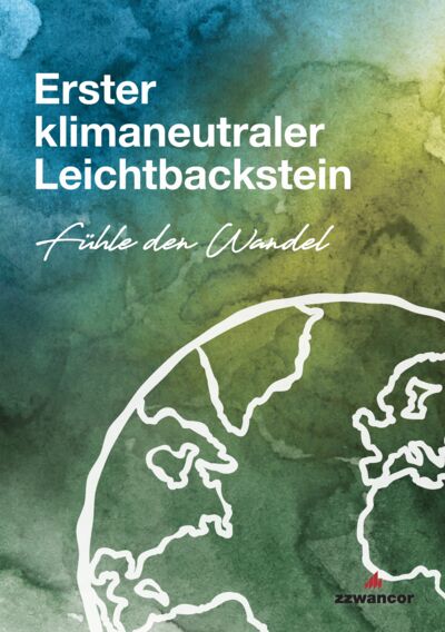Porotherm - Erster klimaneutraler Leichtbackstein