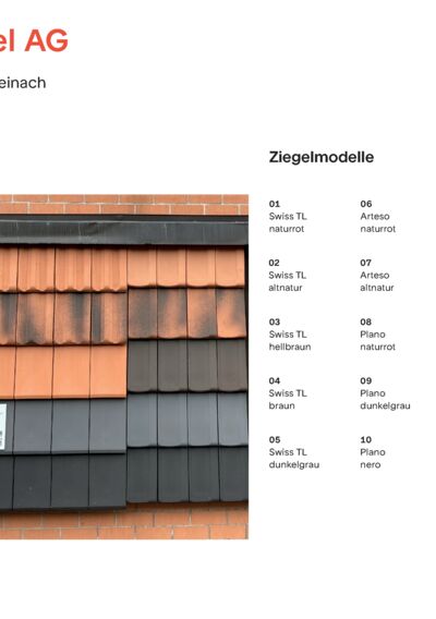 Expos tuiles BR Bauhandel AG à Reinach