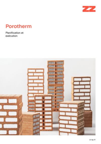 Porotherm - Planification et exécution
