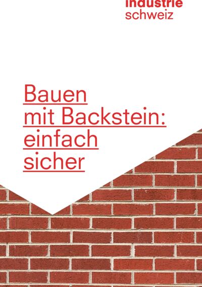 Bauen mit Backstein: einfach sicher