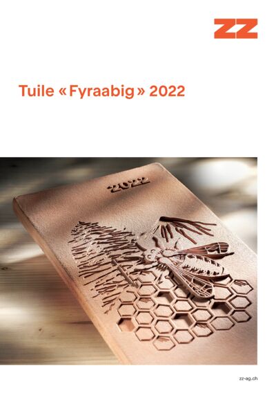 Tuile de fin de travail 2022