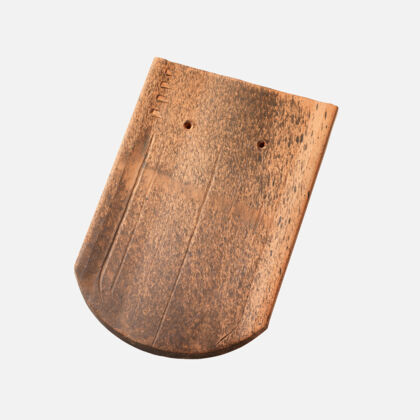 Casta Rustica rund Firstanschlag patina