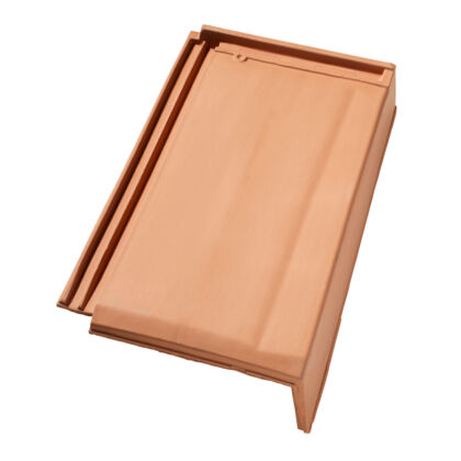 Plano Ortgangziegel rechts naturrot Plano Ortgangziegel rechts naturrot