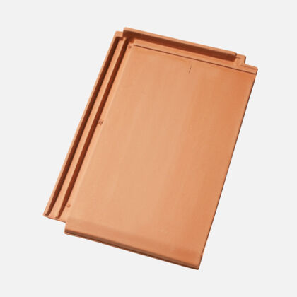 Plano Tuile lisse coulissante 10, rouge naturel Plano Tuile lisse coulissante 10