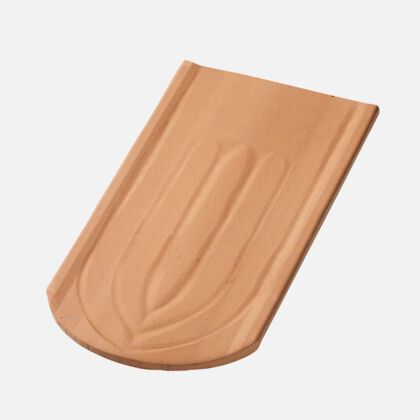 Casta 1 1/2 Ziegel, Handstrich, rund