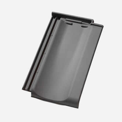 Fama Flachschiebeziegel 13, dunkelgrau Fama Flachschiebeziegel 13