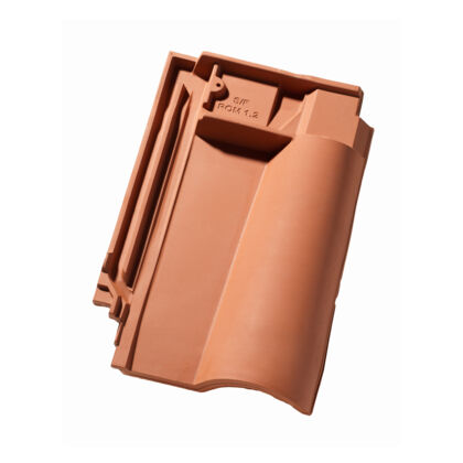 Roma 1.2 Firstanschluss Lüfterziegel naturrot Roma 1.2 Firstanschluss Lüfterziegel naturrot