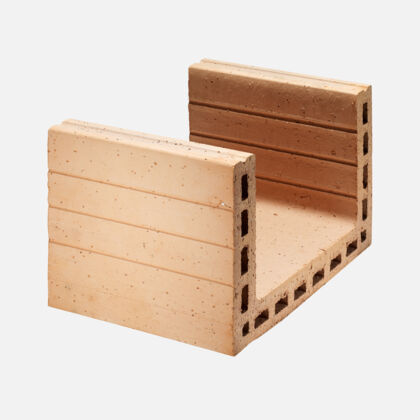 Porotherm U-Schale Porotherm U-Schale