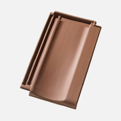 Jura Flachschiebeziegel 13, hellbraun Jura Flachschiebeziegel 13