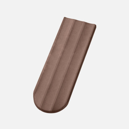 Casta Manufaktur Berner rund 3/4 Ziegel umbra Casta Manufaktur Berner rund 3/4 Ziegel umbra