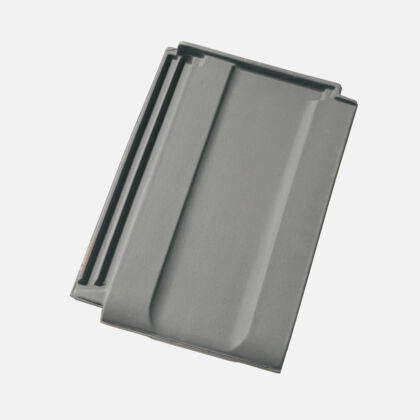 Swiss TL Flachschiebeziegel 10, dunkelgrau Swiss TL Flachschiebeziegel 10