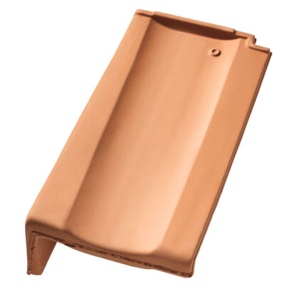 Jura Ortgangziegel links naturrot Jura Ortgangziegel links naturrot