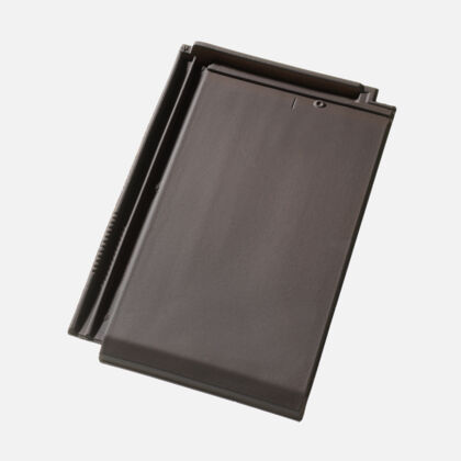 Plano Tuile lisse coulissante 10, brun Plano Tuile lisse coulissante 10