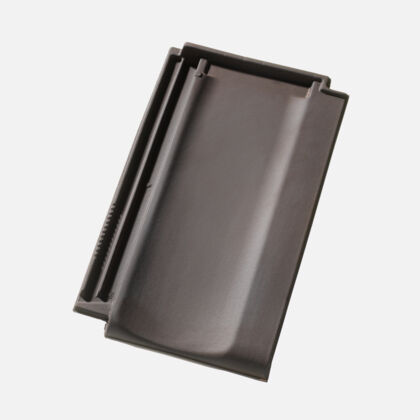 Jura Flachschiebeziegel 13, braun Jura Flachschiebeziegel 13