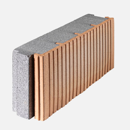 Porotherm Deckenrandschale DRS Porotherm Deckenrandschale DRS