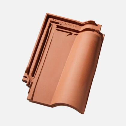 Roma 1.2 Tuile romaine 12, rouge naturel Roma 1.2 Tuile romaine 12