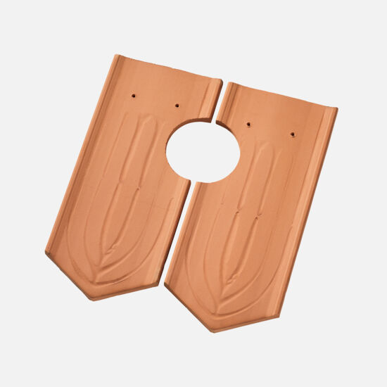 Casta Handstrich spitz L&uuml;fterziegel