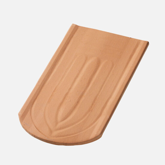 Casta 1 1/2 Ziegel, Handstrich, rund