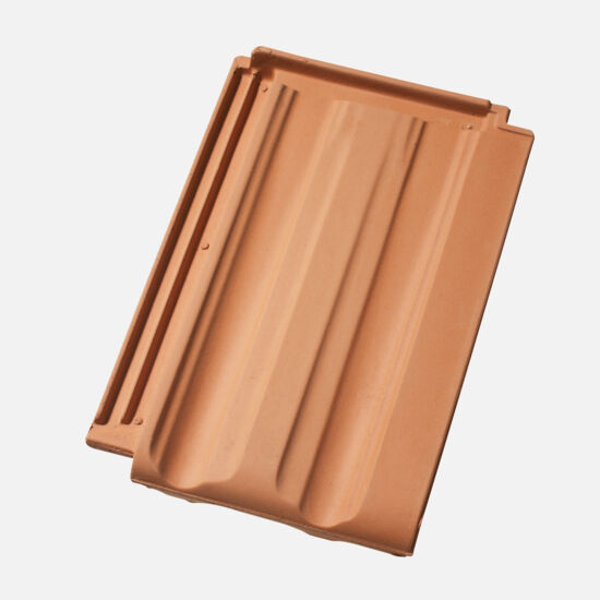 Arteso Muldenschiebeziegel 10, naturrot Arteso Muldenschiebeziegel 10