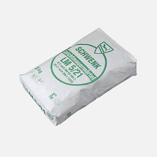 Mauermörtel Schwenk LM 5/21 Mauermörtel Schwenk LM 5/21