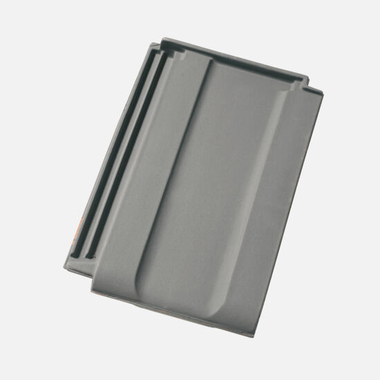 Swiss TL Flachschiebeziegel 10, dunkelgrau Swiss TL Flachschiebeziegel 10