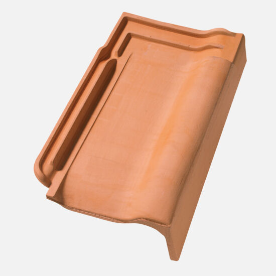 Pada Schiebe Ortgangziegel rechts rot Pada Schiebe Ortgangziegel rechts rot