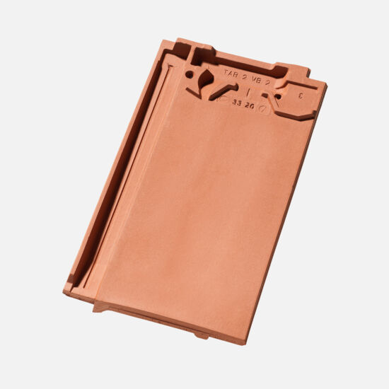 Vauban Traufziegel mit Unterlüftung naturrot Vauban Traufziegel mit Unterlüftung naturrot