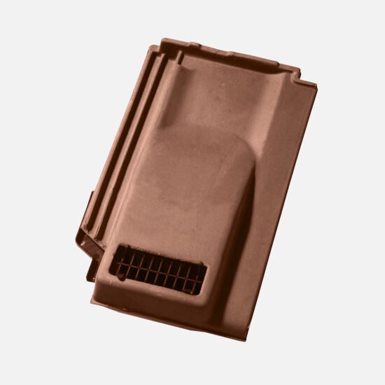 Jura Lüfterziegel mit Gitter, hellbraun Jura Lüfterziegel mit Gitter