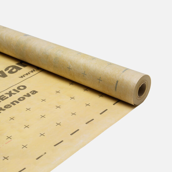 Dampfbremse Flexio Renova Dampfbremse Flexio Renova