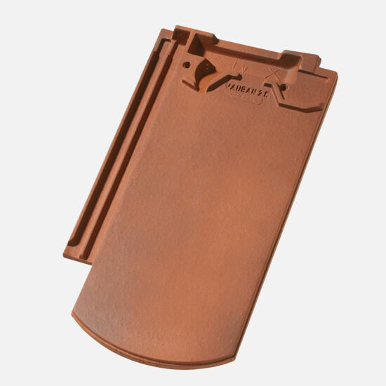 Vauban Falzbiberziegel 22 rund, altnatur Vauban Falzbiberziegel 22 rund