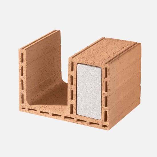 Porotherm WU-Schale Porotherm WU-Schale