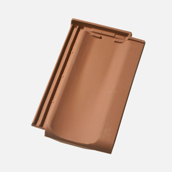 Fama Flachschiebeziegel 13, kupferbraun Fama Flachschiebeziegel 13