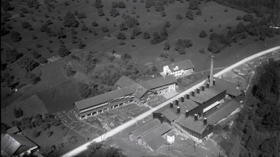 Geschichte Zürcher Ziegeleien Werk Istighofen 1930 Geschichte Zürcher Ziegeleien Werk Istighofen 1930