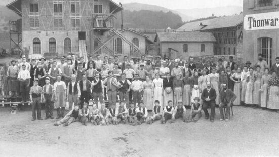 Zürcher Ziegeleien historisch Laufen
