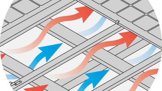 Photovoltaik - zusätzliche Hinterlüftung Photovoltaik - zusätzliche Hinterlüftung