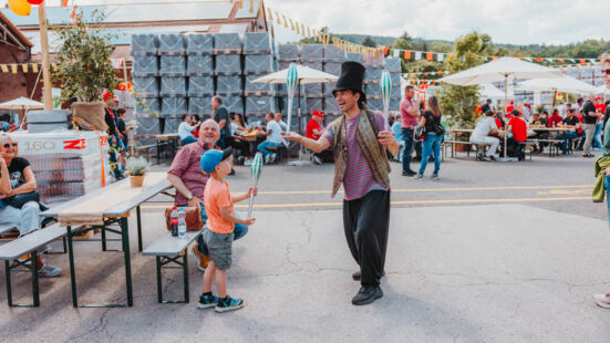 Jubiläumsfeier 160 Jahre ZZ - 17. Mai 2025 in Laufen Jubiläumsfeier 160 Jahre ZZ - 17. Mai 2025 in Laufen