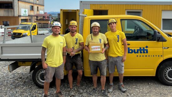 Jubiläumswettbewerb Butti Jubiläumswettbewerb Butti