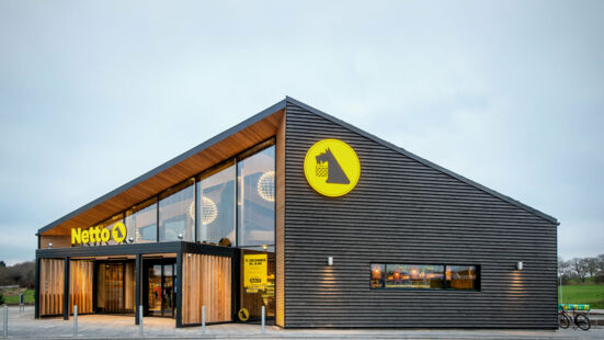 Referenzobjekt Netto Supermarkt Referenzobjekt Netto Supermarkt