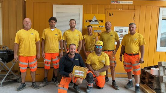 Jubiläumswettbewerb Reichmuth Bauunternehmung Jubiläumswettbewerb Reichmuth Bauunternehmung