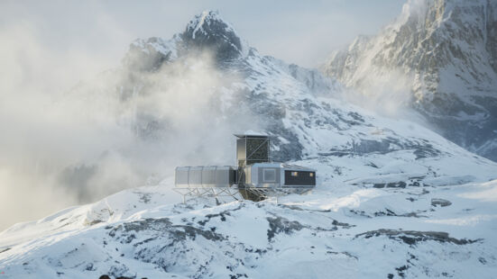 Le bon homme - refuge des bouquetins Wilde Karte #08 Finalist Dorsa + 820