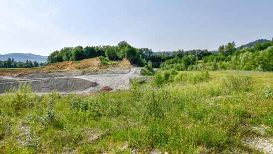 Tongrube Laufen Tongrube Laufen