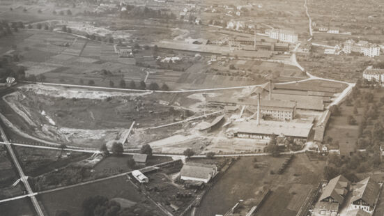 Geschichte Zürcher Ziegeleien Werk Tiergarten und Heuried
