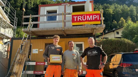 Jubiläumswettbewerb Trümpi AG Jubiläumswettbewerb Trümpi AG