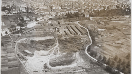 Geschichte Zürcher Ziegeleien Dampfziegelei Heurieth
