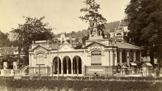 Keramisches Gewerbe Pavillon