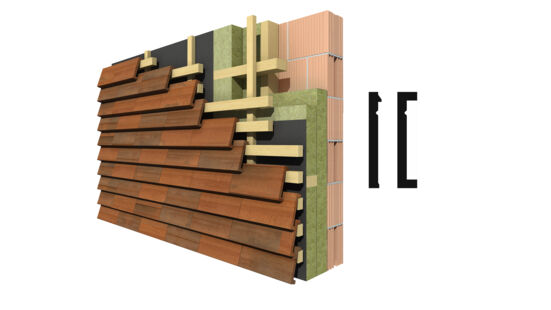 Urban Unterkontruktion Profil L U Urban Unterkontruktion Profil L U
