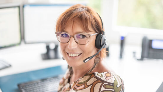 Stockfoto Kundendienst