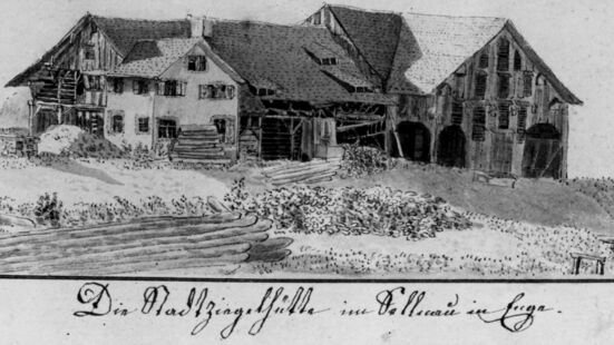 Städtische Ziegelhütte Selnau Städtische Ziegelhütte Selnau