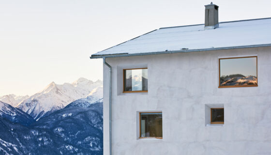 porotherm, single family Single family house Lohn in Val Schons
