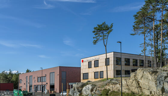 École secondaire de Bamble, Norvège École secondaire de Bamble, Norvège